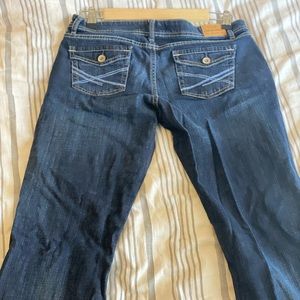 Aeropostale dark denim jeans